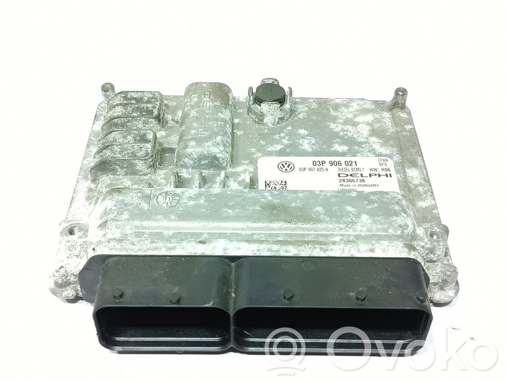 Volkswagen Polo V 6R Engine control unit/module 