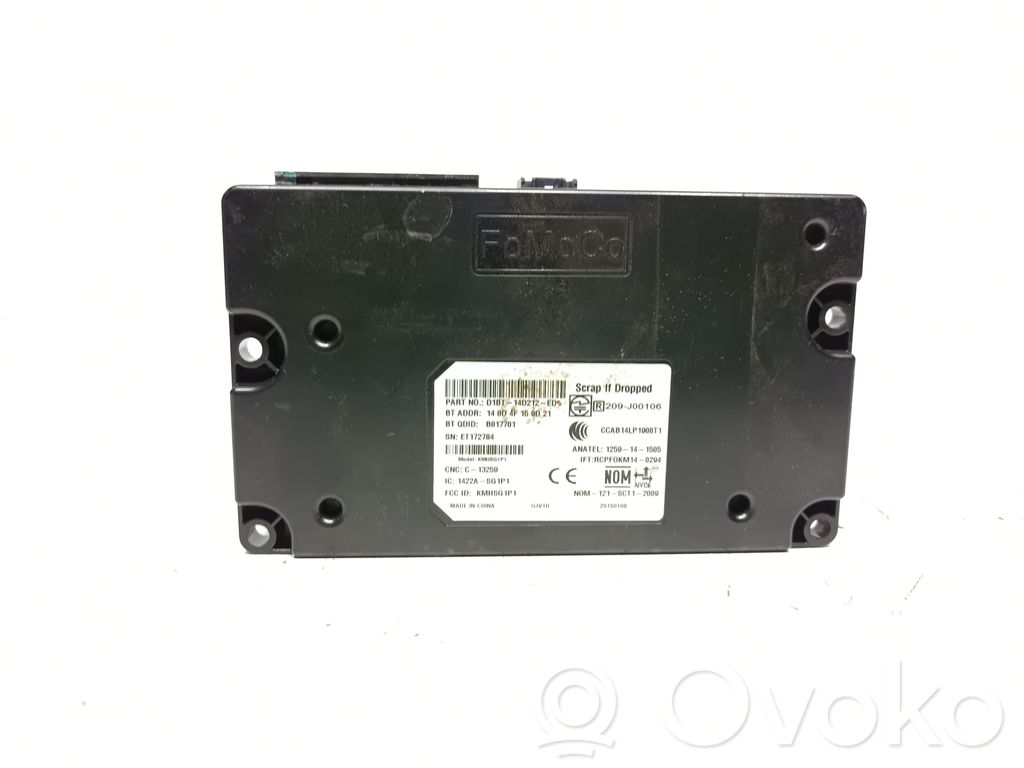 Ford Fiesta Bluetooth control unit module 