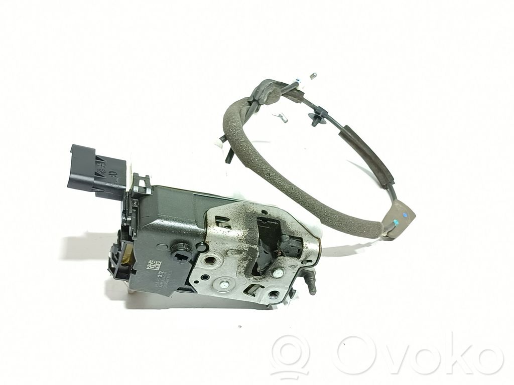 Citroen DS3 Front door lock 