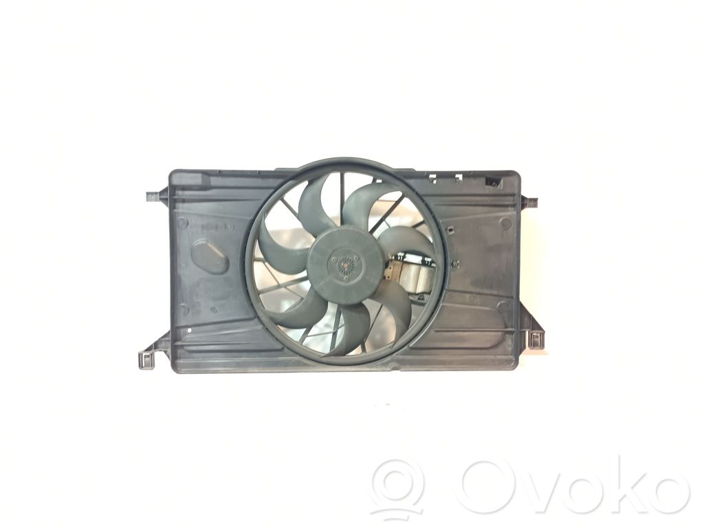 Volvo V50 Electric radiator cooling fan 