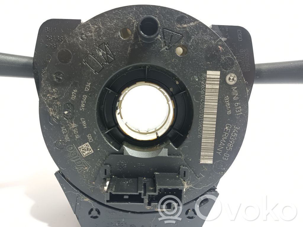 Mini One - Cooper Coupe R56 Bague collectrice/contacteur tournant airbag (bague SRS) 