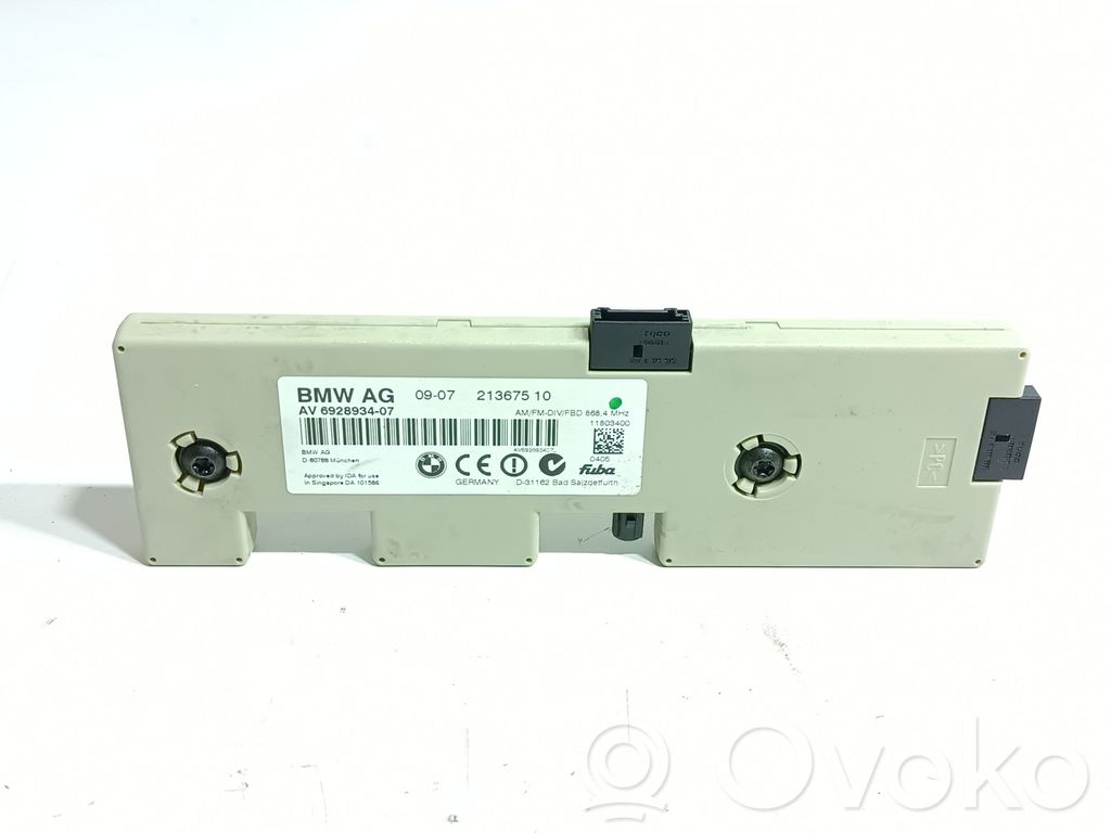 BMW 3 E92 E93 Antenos stiprintuvas 