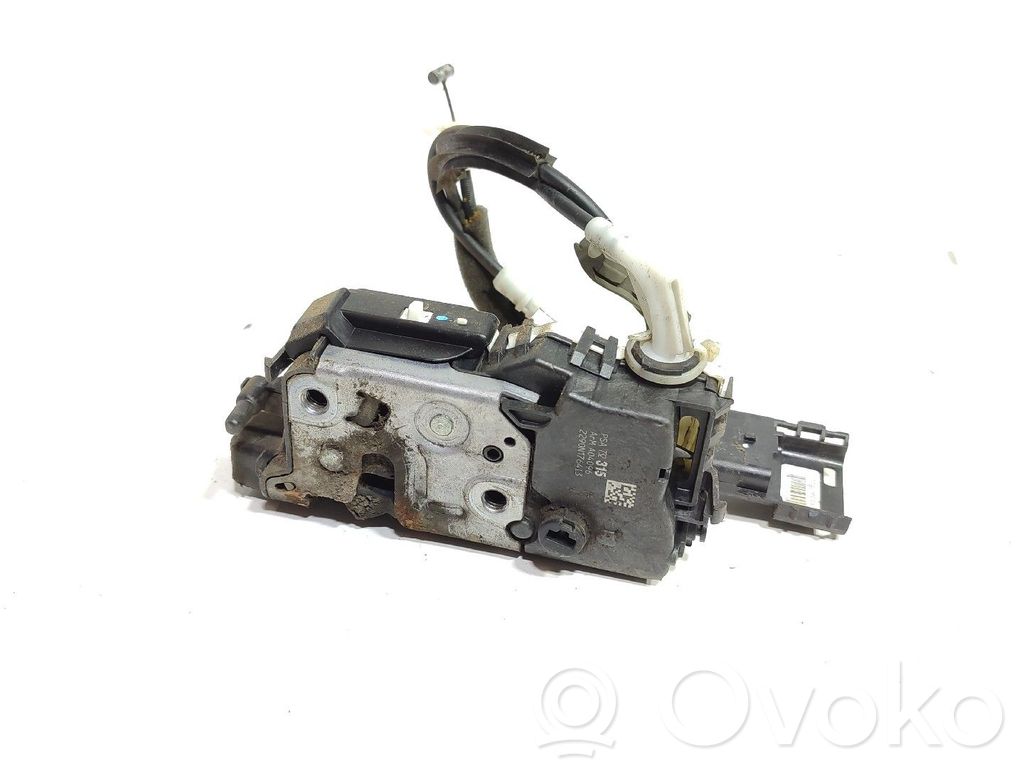 Rear door lock   PSA,732315