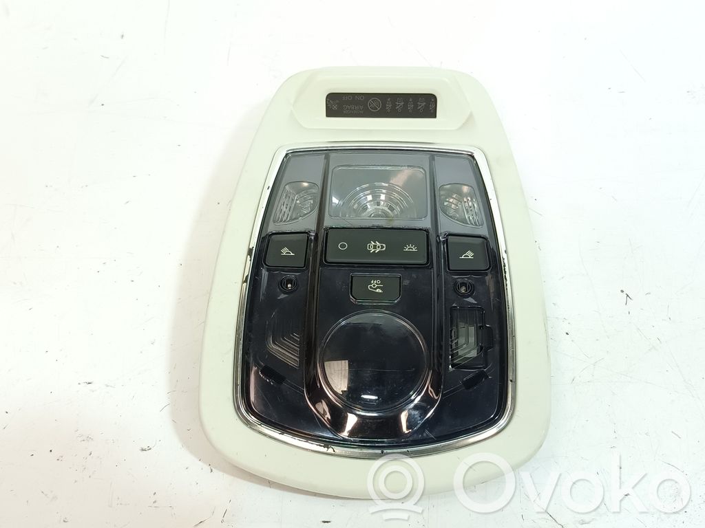 Headlining lighting console trim   9686349477,1APOIOPARTIDO,CROMADOADESCOLAR,DEFEITO