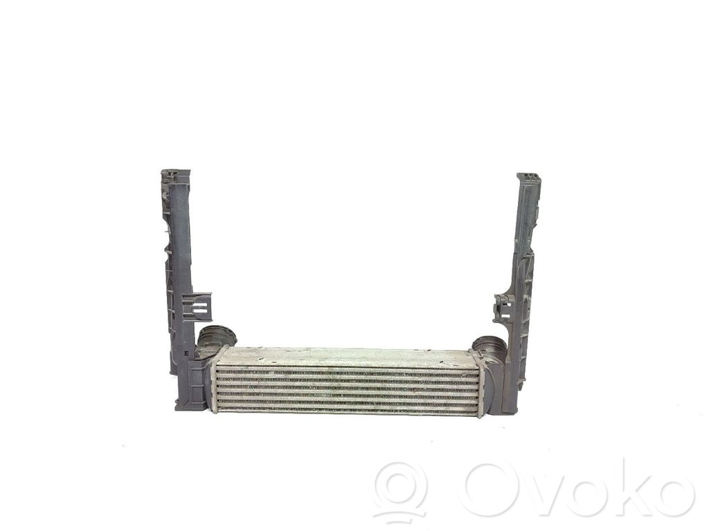 Intercooler radiator