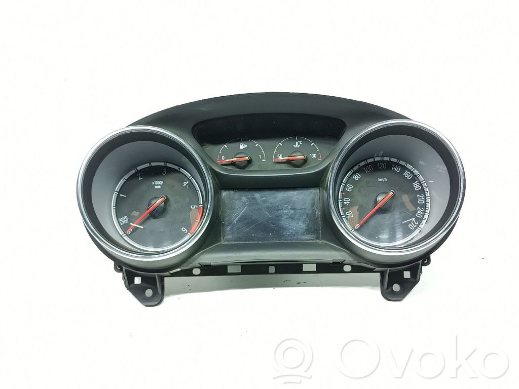 Opel Astra K Speedometer (instrument cluster) 