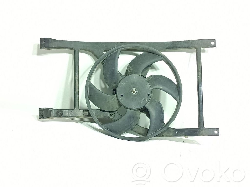Fiat 500 Electric radiator cooling fan 