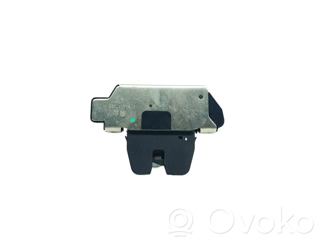 Tailgate exterior lock   9151487499