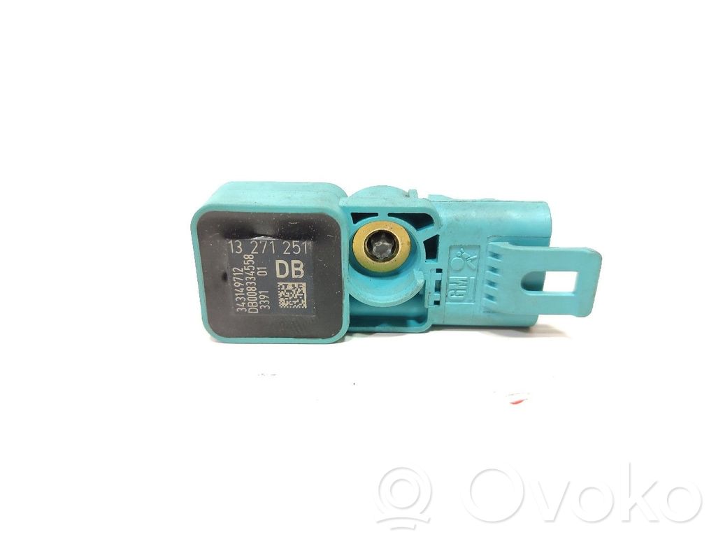 Senzor impact/declanșare airbag   343149712,DB008334558