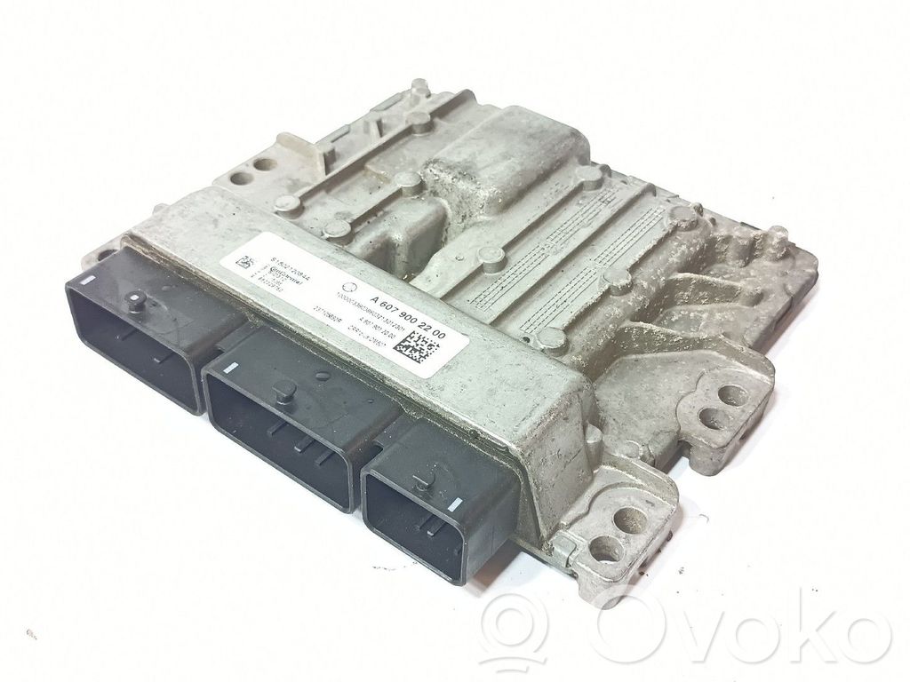 Engine control unit/module   A6079002200,237105892R,S180212084A