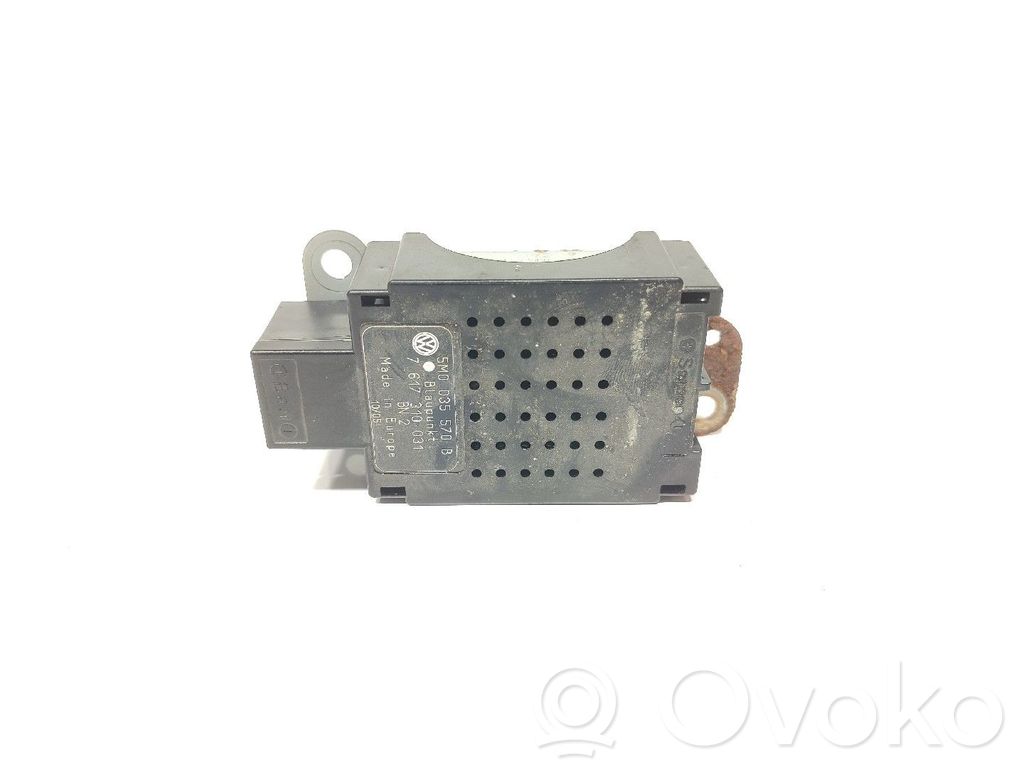 Amplificador de sonido   5M0035570B,7617310031