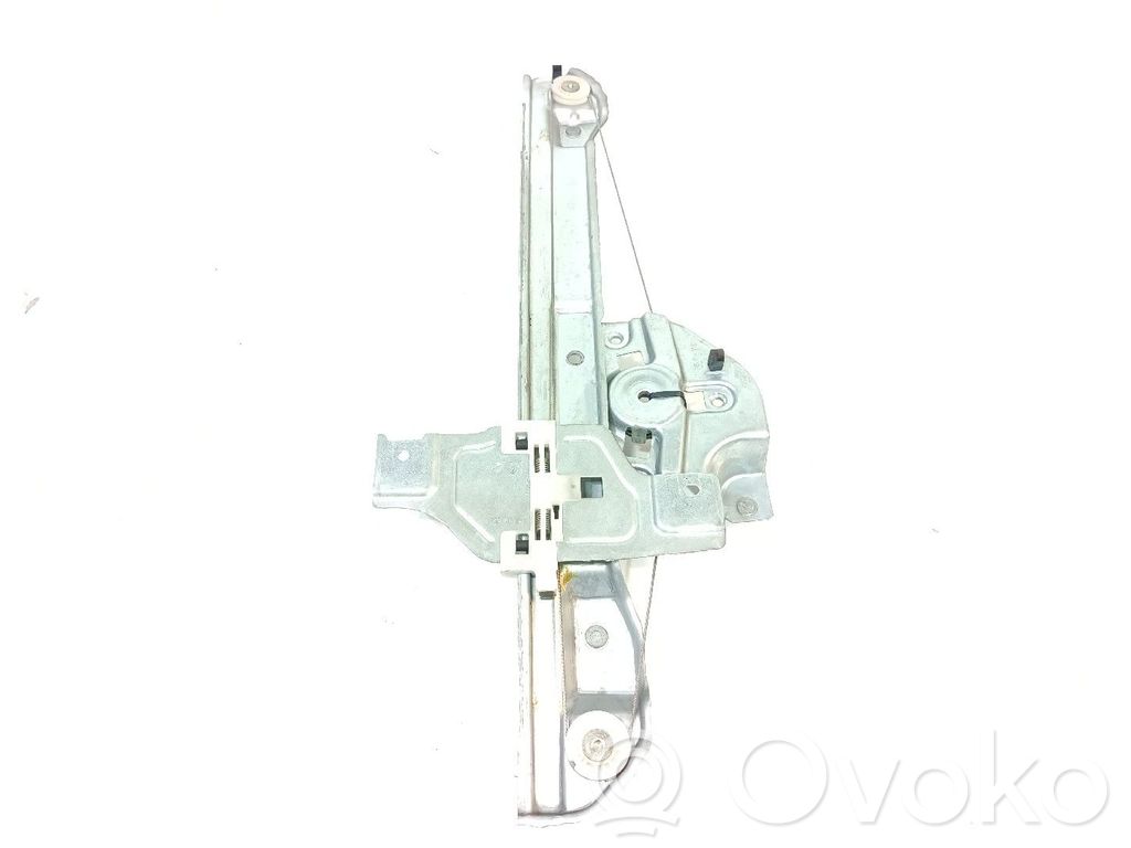 Citroen C3 Mechanizm podnoszenia szyby przedniej bez silnika 