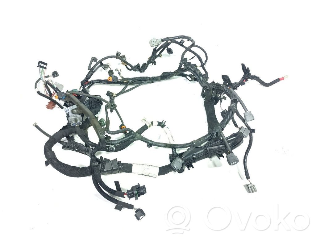 Renault Megane IV Engine installation wiring loom 