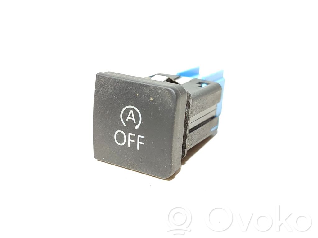 Volkswagen Golf VI Interruptor de encendido/apagado del motor 