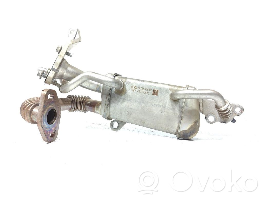 Mercedes-Benz A W176 Valvola di raffreddamento EGR