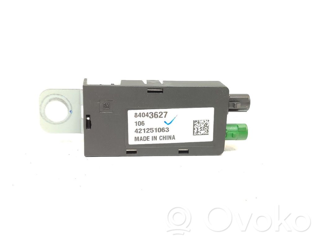 Opel Astra K Amplificatore antenna
