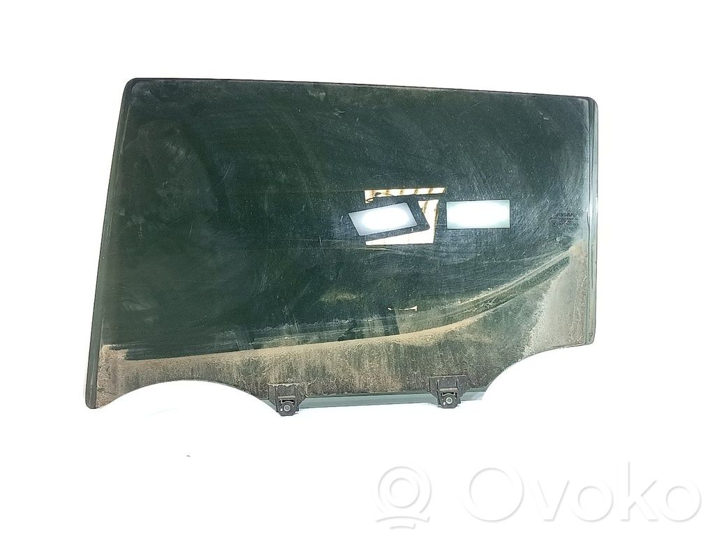 Nissan Micra K14 Rear door window glass 