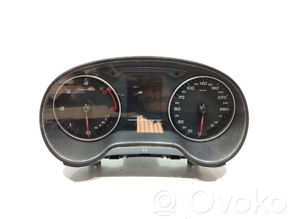 Speedometer (instrument cluster)   8V0920860B