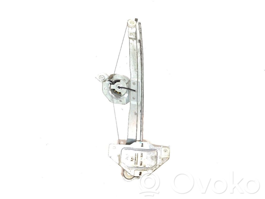 Citroen C3 Front window lifting mechanism without motor 