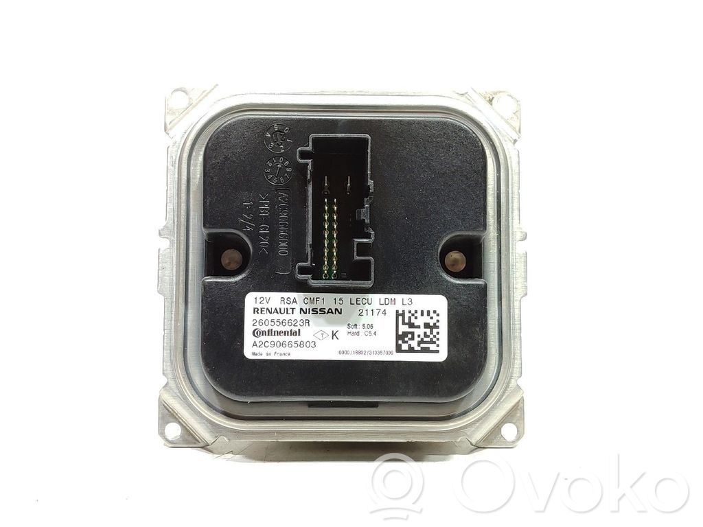 Module de ballast de phare Xenon   260556623R,A2C90665803