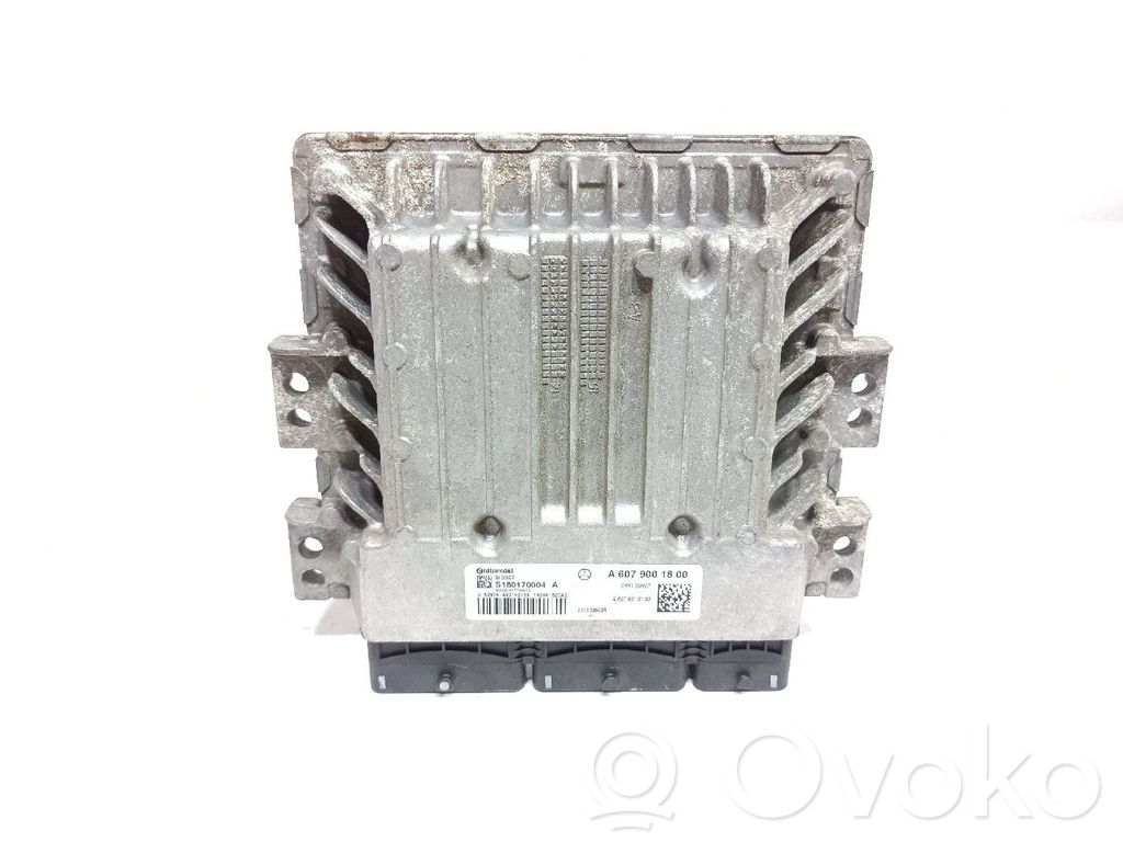 Unitate/modul de control motor   A6079001800