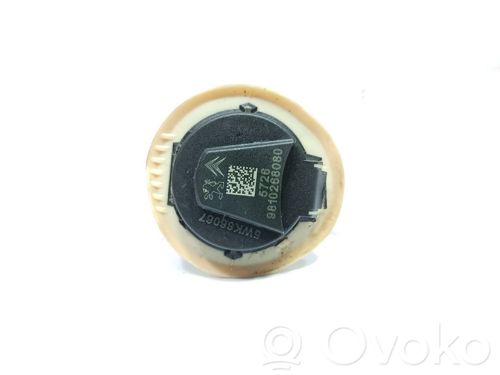 Airbagsensor Crashsensor Drucksensor   9810268080
