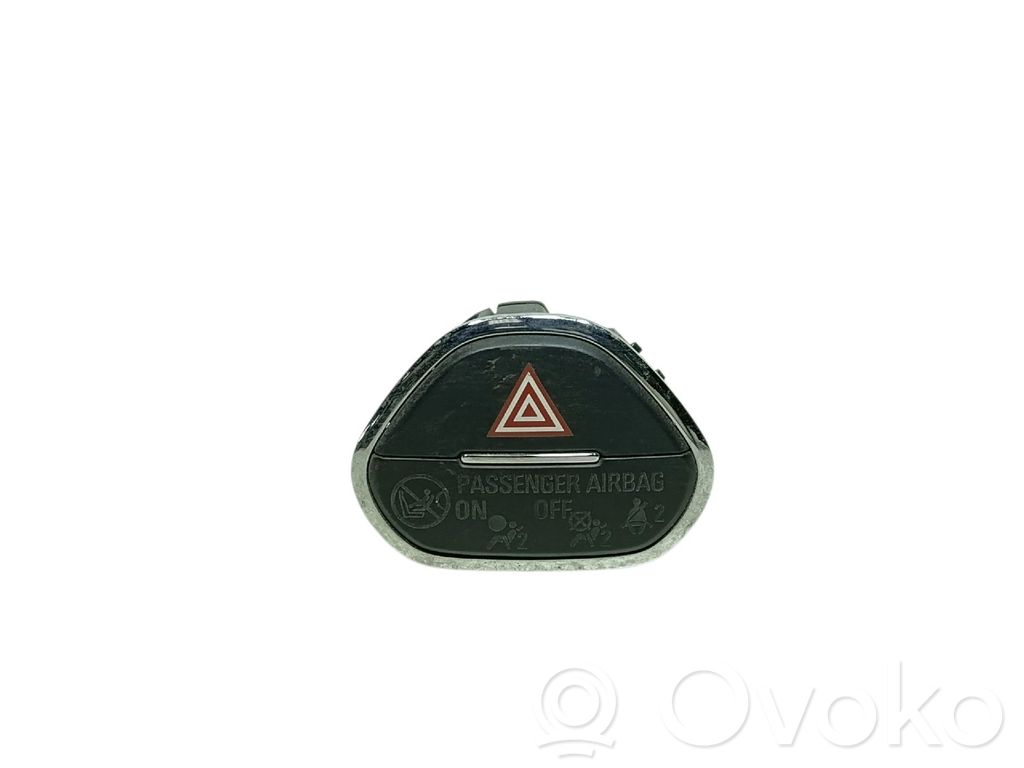 Opel Corsa E Hazard light switch 