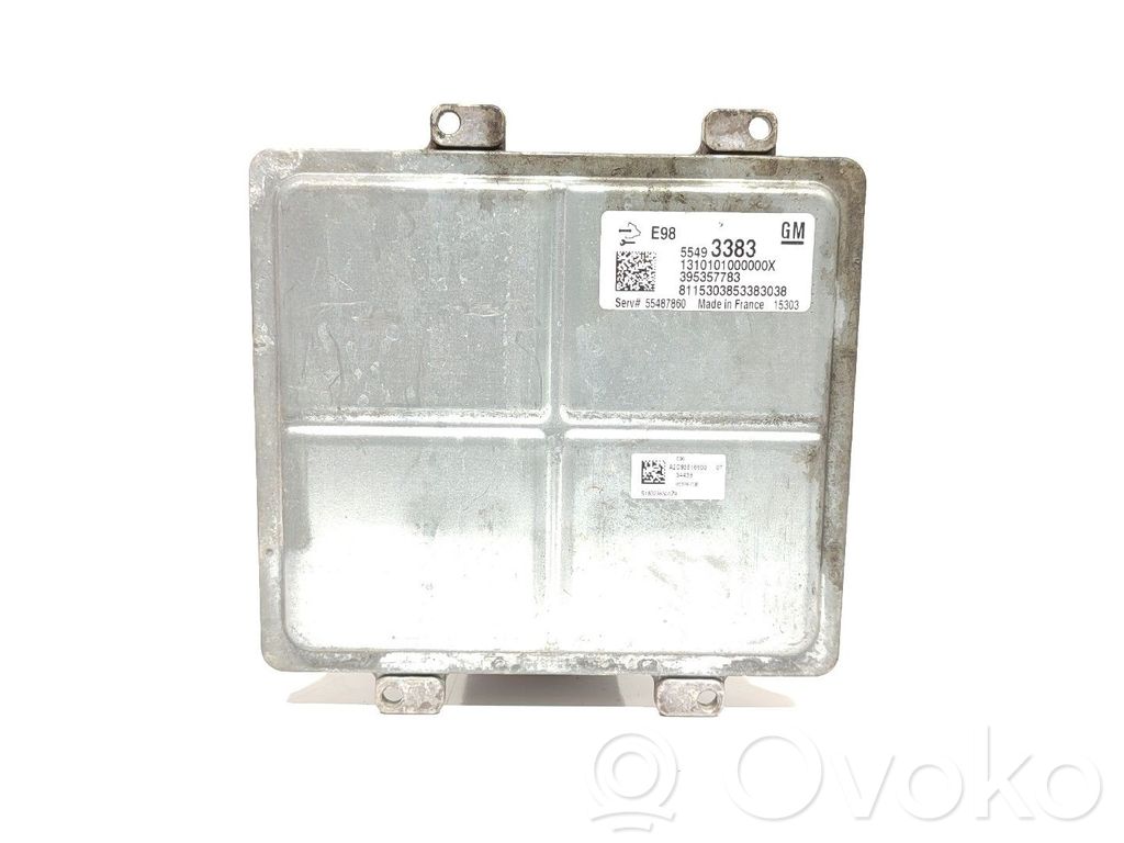 Opel Corsa E Engine control unit/module 