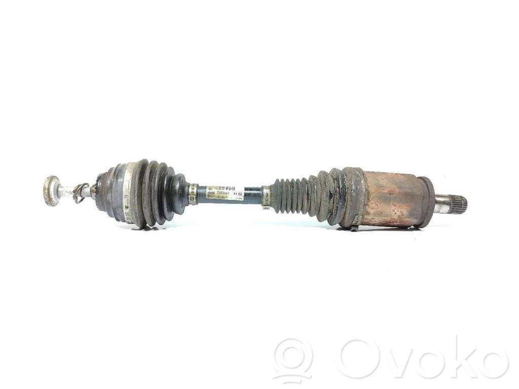 BMW X1 E84 Semiasse anteriore