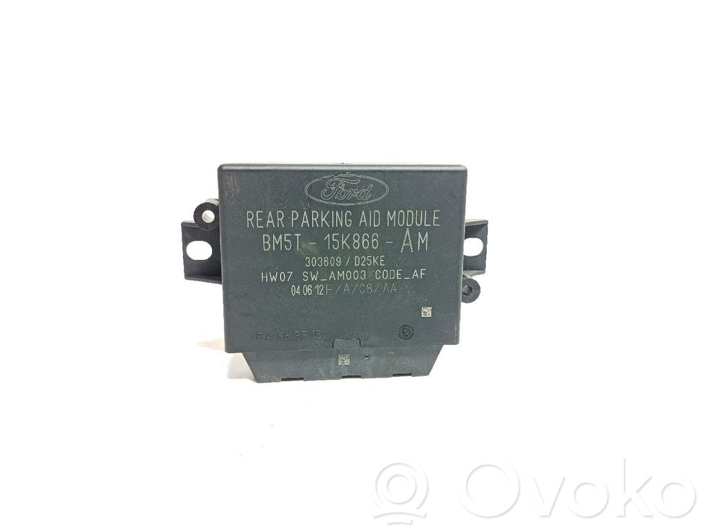 Ford Focus Parking PDC sensor display screen 