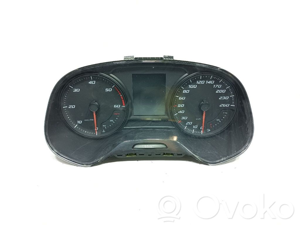 Seat Leon (5F) Spidometrs (instrumentu panelī) 