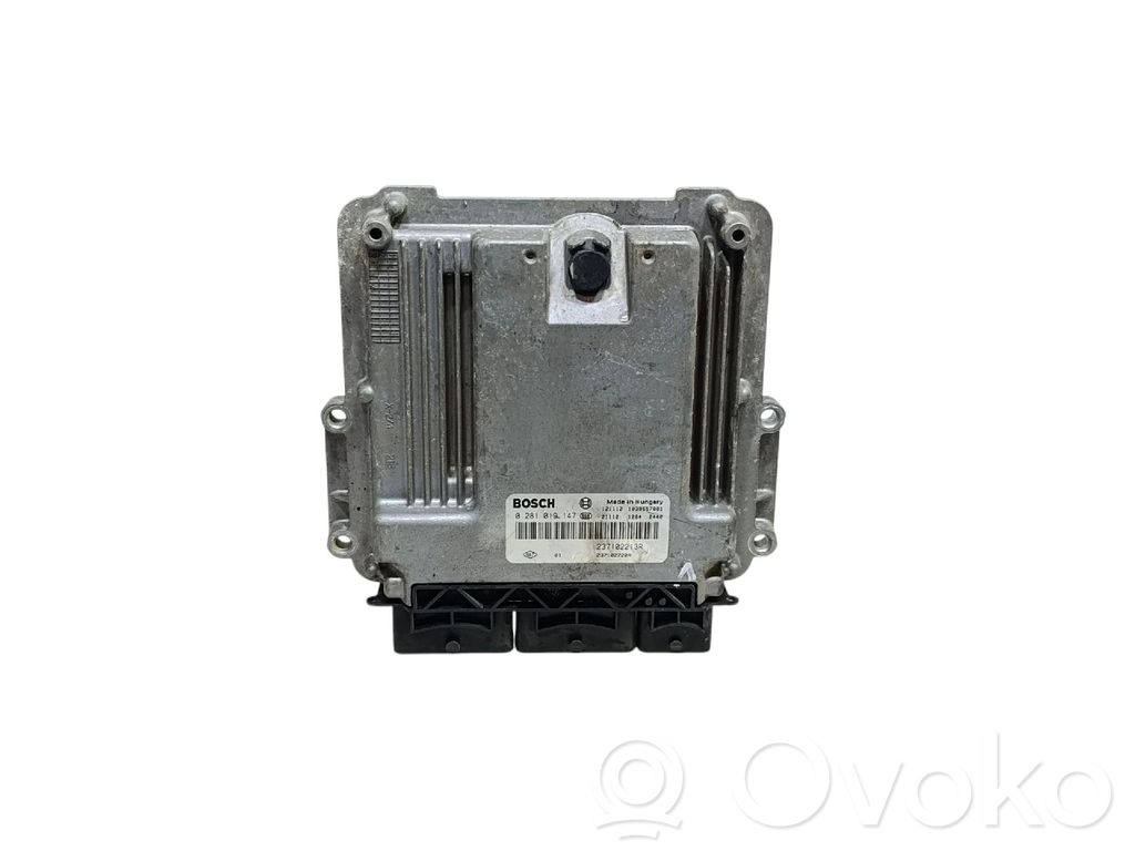 Unitate/modul de control motor   237102213R