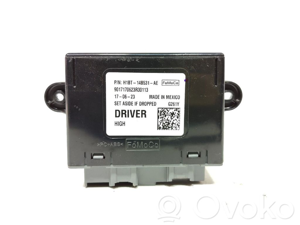 Unidad de control/módulo de la puerta   H1BT14B531AE