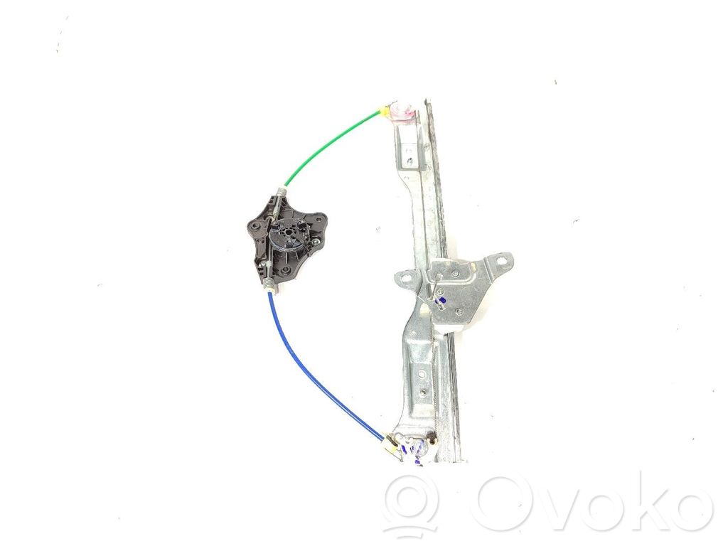 Mécanisme de lève-vitre avant sans moteur   541613212,39161966