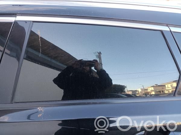 Peugeot 508 Rear door window glass 