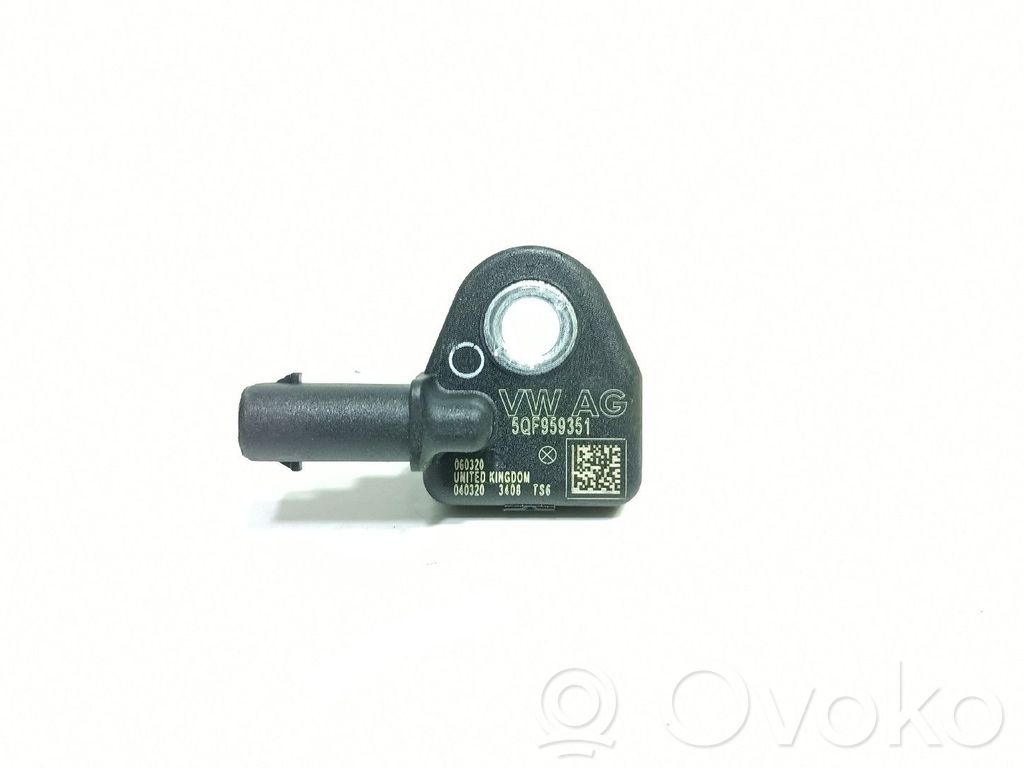 Seat Ibiza V (KJ) Sensore d’urto/d'impatto apertura airbag 