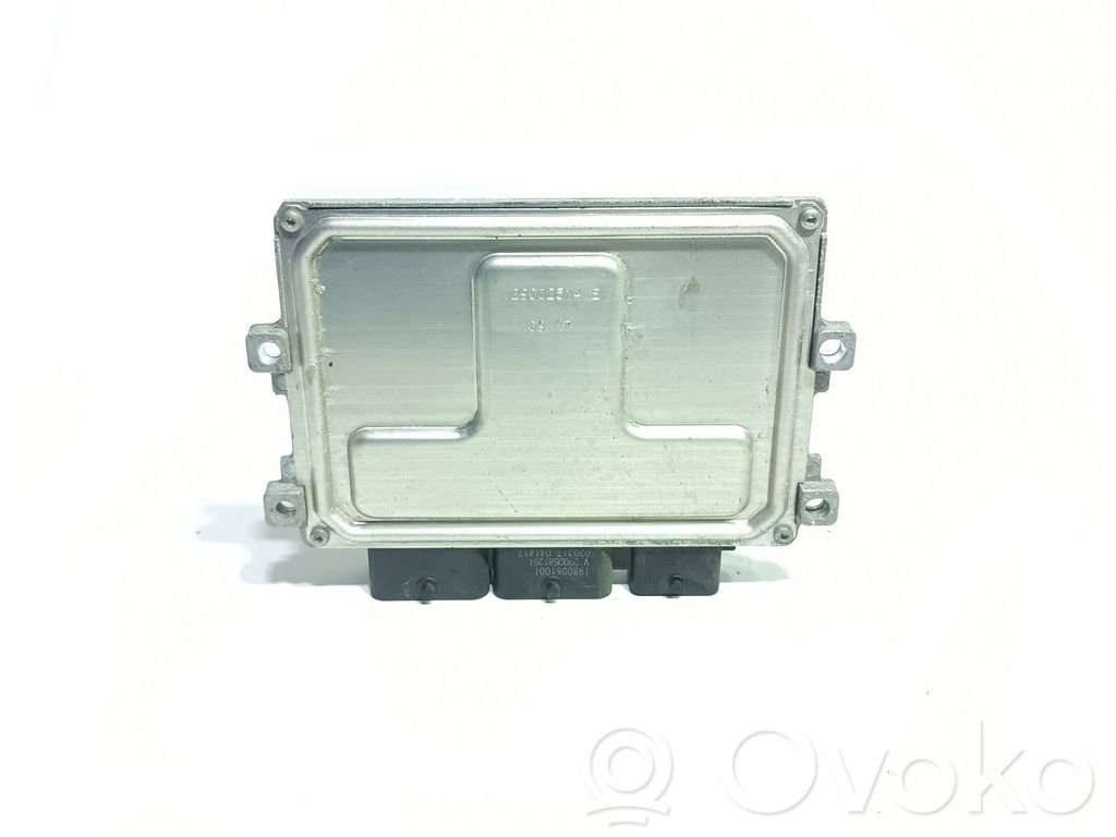 Citroen C3 Engine control unit/module 
