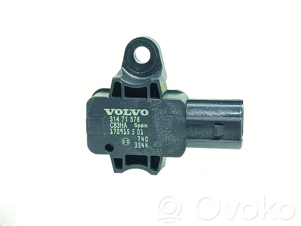 Volvo V60 Sensore d’urto/d'impatto apertura airbag