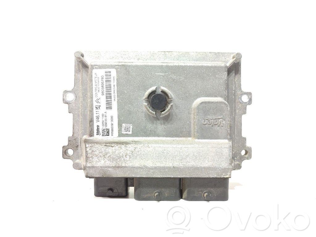 Unidad de control/módulo del motor   9805895780,V29035181
