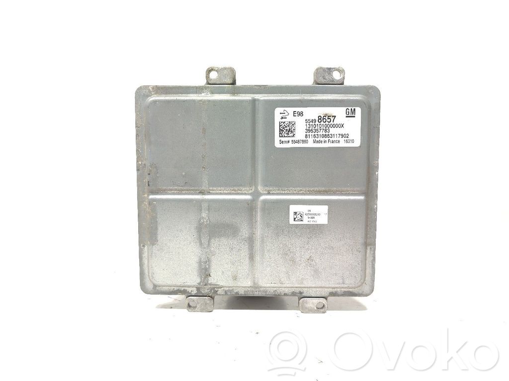 Opel Corsa E Engine control unit/module 