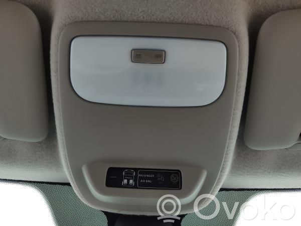 Headlining lighting console trim