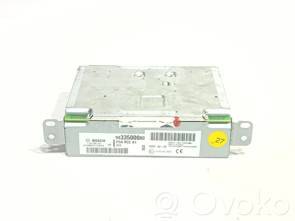 Opel Corsa F Unitate principală radio/CD/DVD/GPS