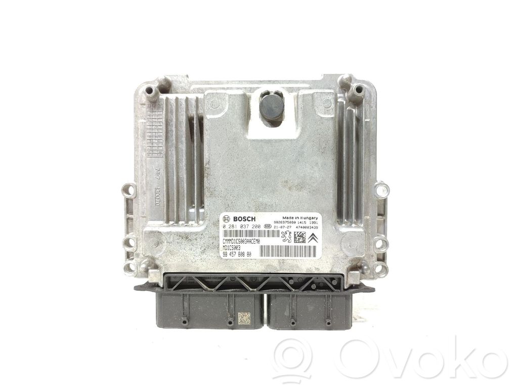Unidad de control/módulo del motor   9826975080