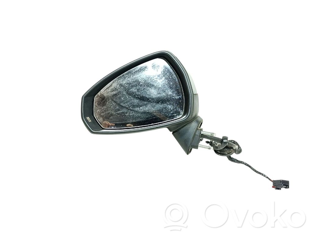 Audi A3 S3 8V Front door electric wing mirror 