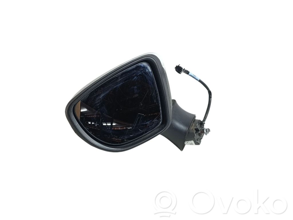 Renault Clio IV Front door electric wing mirror 