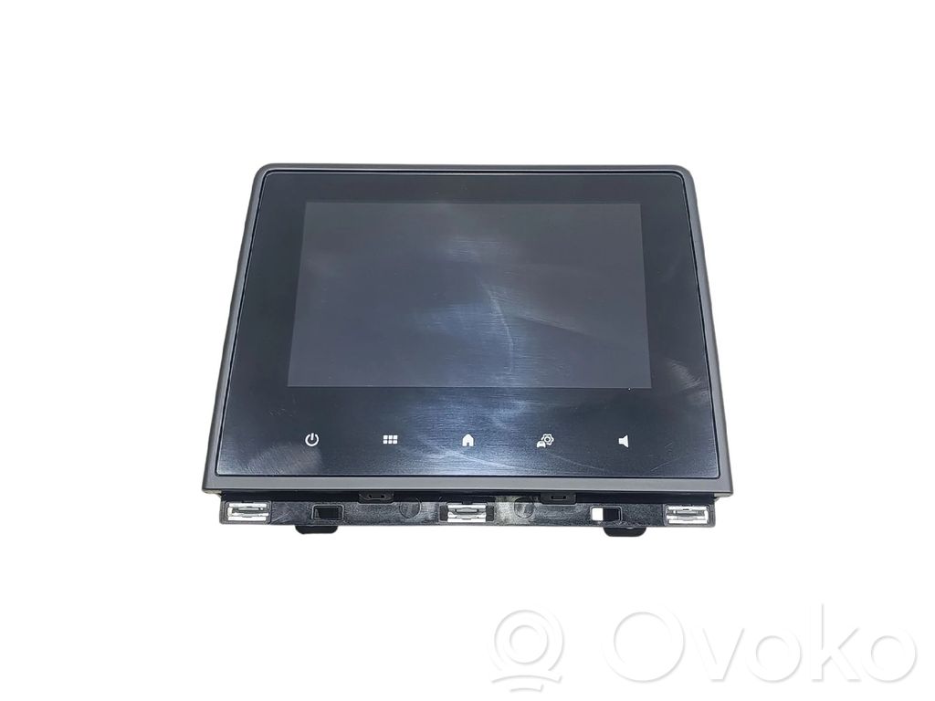 Renault Clio V Monitor / wyświetlacz / ekran 