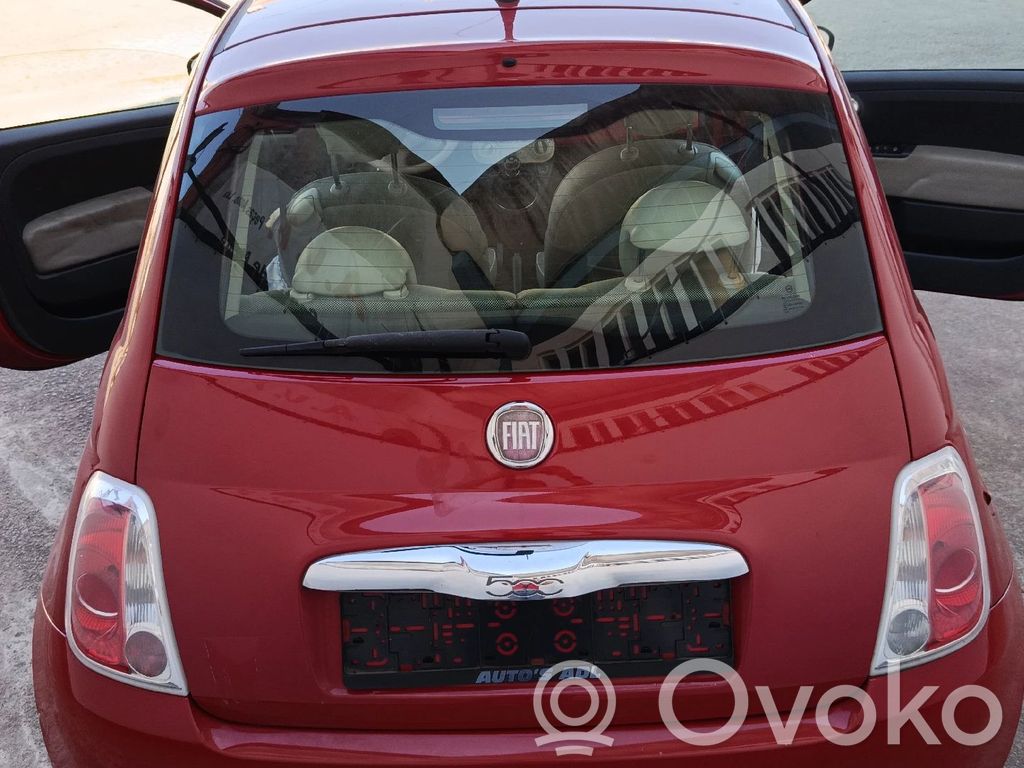 Tailgate/trunk/boot lid   DEFEITO,VIDRONORMAL