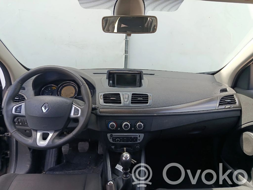 Renault Megane III Airbag set 