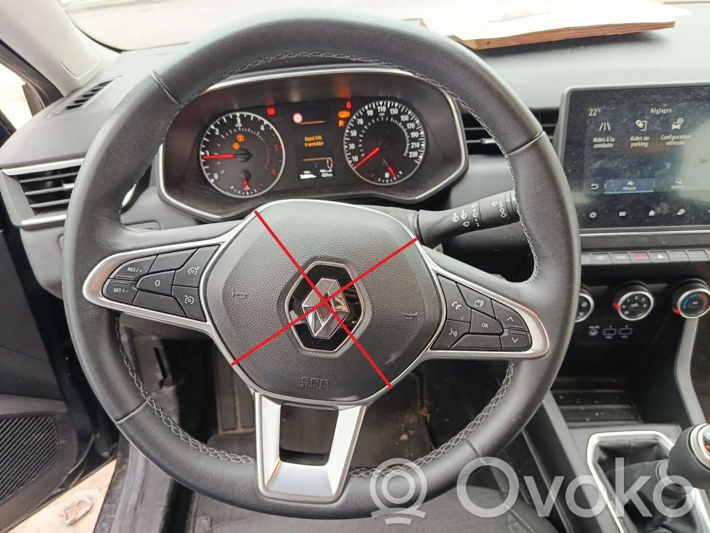Renault Clio V Lenkrad 