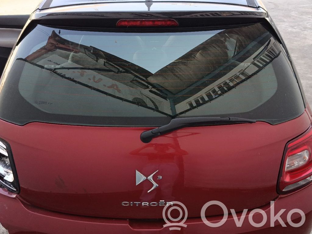 Tailgate/trunk/boot lid   DEFEITO,VIDRONORMAL